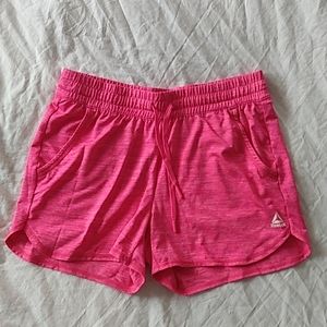 Workout set tops + shorts with pockets (includes two tops)